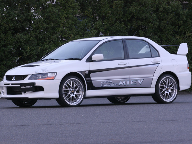 Обои картинки фото автомобили, mitsubishi
