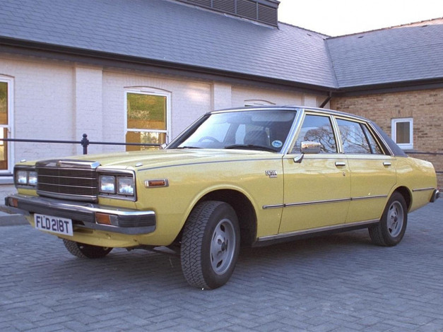 Обои картинки фото автомобили, nissan, datsun