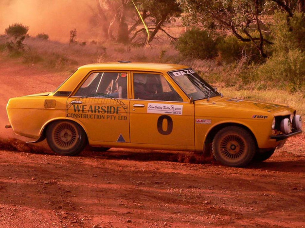 Обои картинки фото автомобили, nissan, datsun