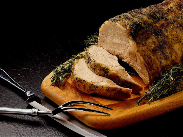 Обои картинки фото еда, мясные, блюда