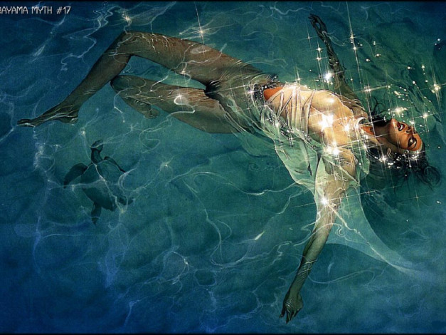 Обои картинки фото фэнтези, девушки