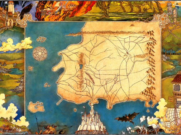 Обои картинки фото фэнтези, иные, миры, времена