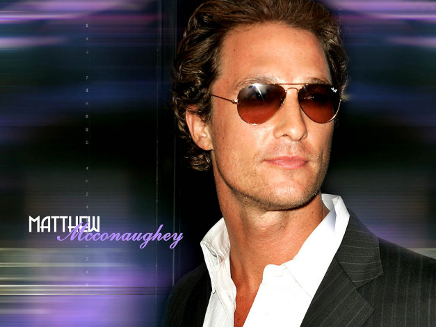 Обои картинки фото matthew, mcconaughey, мужчины