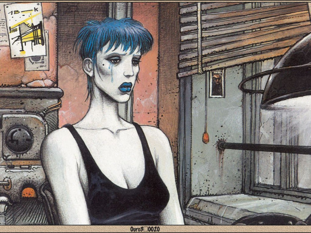 Обои картинки фото рисованные, люди