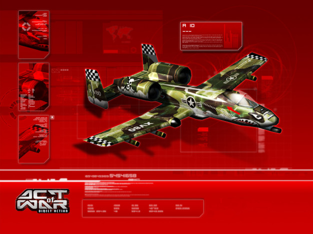 Обои картинки фото видео, игры, act, of, war, direct, action