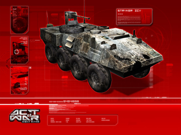 Обои картинки фото видео, игры, act, of, war, direct, action