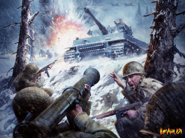 Обои картинки фото видео, игры, call, of, duty, united, offensive