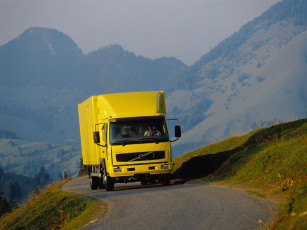 Картинка автомобили volvo trucks