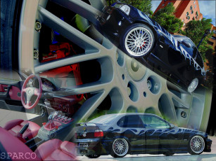 Картинка compact by sparco автомобили bmw