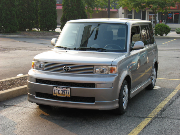 Обои картинки фото автомобили, scion