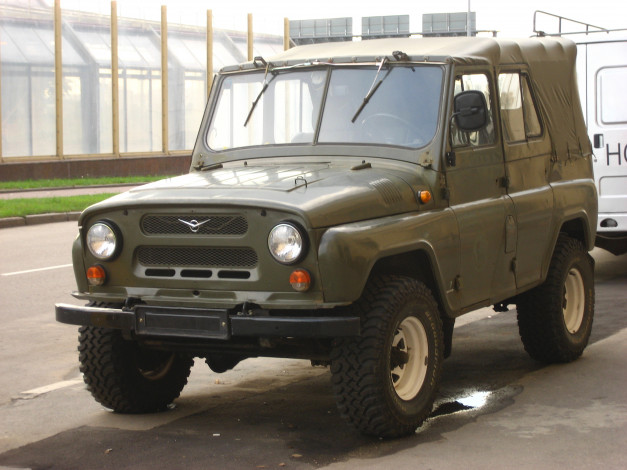 Обои картинки фото автомобили, уаз