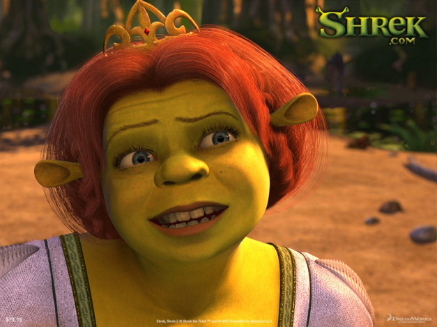 Обои картинки фото мультфильмы, shrek, the, third