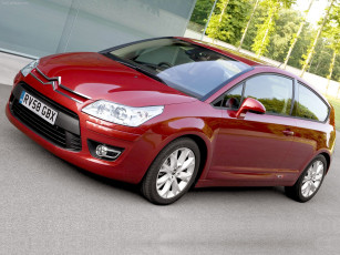 Картинка citroen c4 2009 автомобили