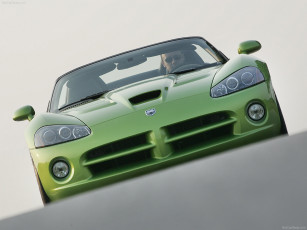 Картинка dodge viper srt10 roadster 2008 автомобили