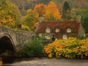 Картинка города мосты