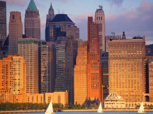 Картинка города нью йорк сша