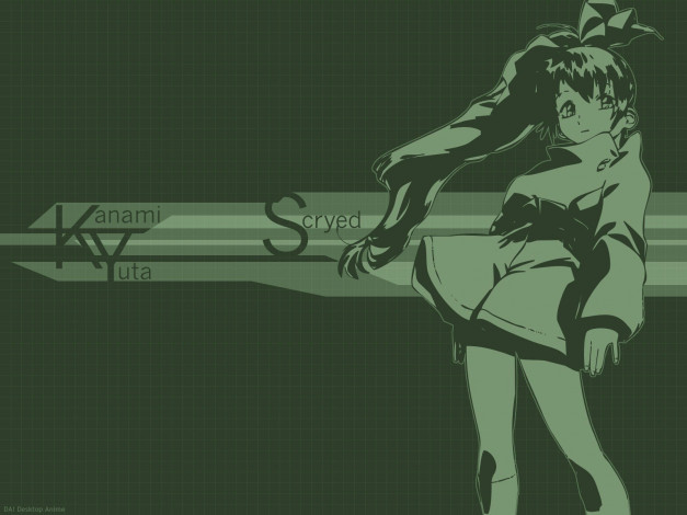 Обои картинки фото аниме, scryed