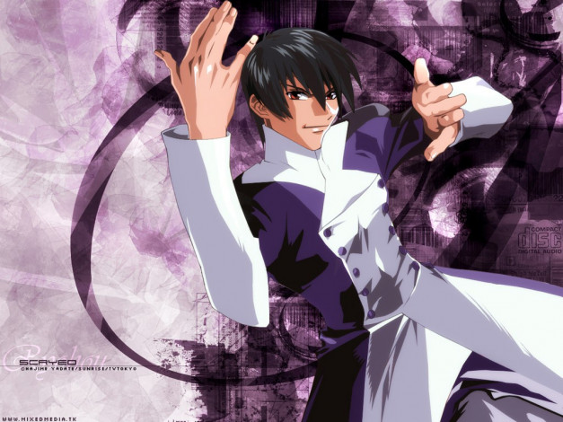 Обои картинки фото аниме, scryed