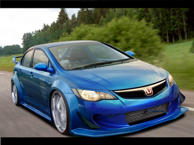 Обои картинки фото автомобили, honda