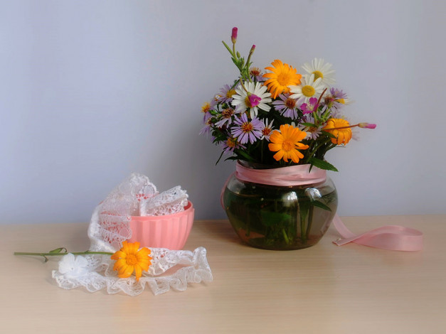 Обои картинки фото цветы, букеты, композиции