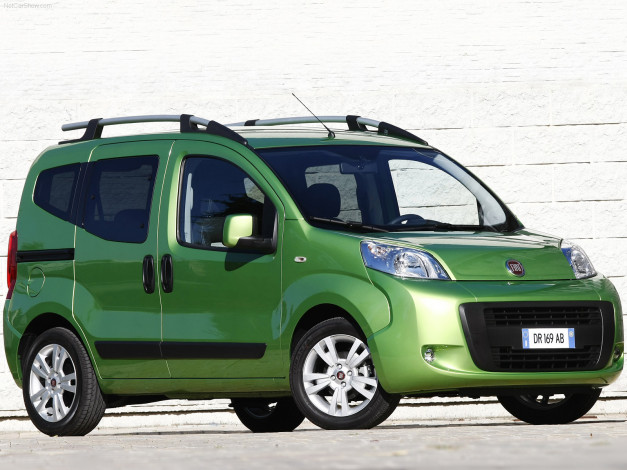 Обои картинки фото fiat, fiorino, qubo, 2009, автомобили