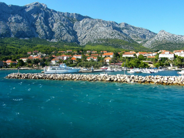 Обои картинки фото корабли, порты, причалы