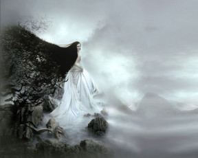 Картинка фэнтези девушки