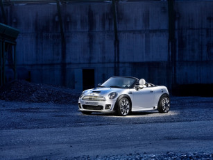 Картинка 2009 mini roadster concept автомобили