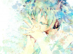 Картинка аниме vocaloid