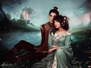 Картинка фэнтези люди