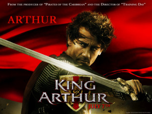 обоя кино, фильмы, king, arthur