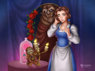 Картинка мультфильмы beauty and the beast
