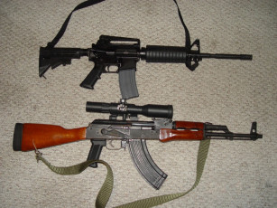 Картинка оружие автоматы