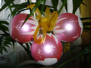 Картинка праздничные шарики