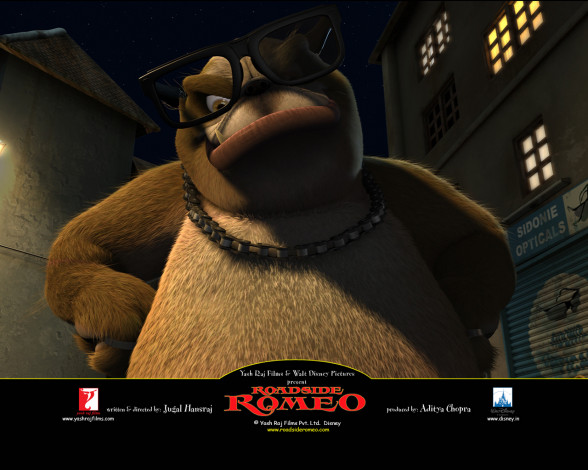 Обои картинки фото мультфильмы, roadside, romeo