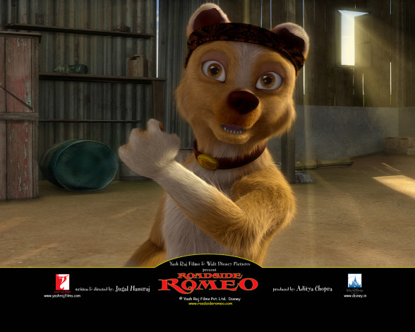 Обои картинки фото уличный, ромео, мультфильмы, roadside, romeo