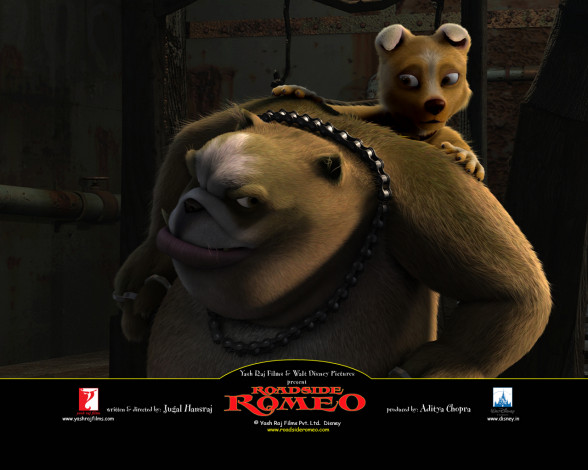 Обои картинки фото уличный, ромео, мультфильмы, roadside, romeo
