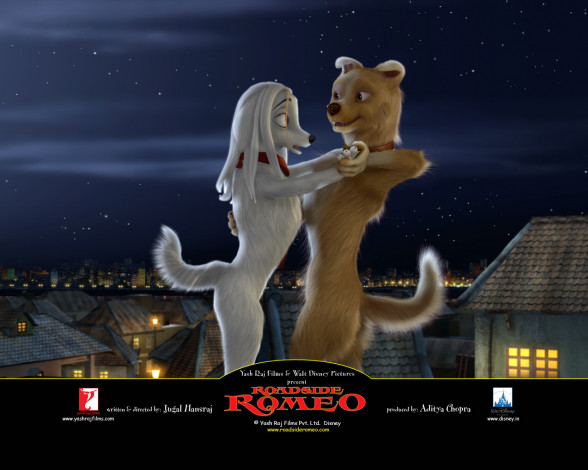 Обои картинки фото уличный, ромео, мультфильмы, roadside, romeo