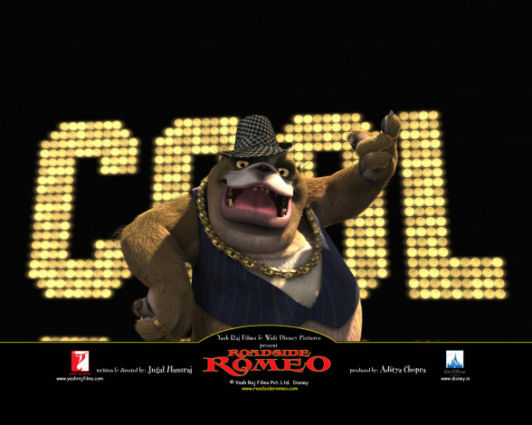 Обои картинки фото уличный, ромео, мультфильмы, roadside, romeo