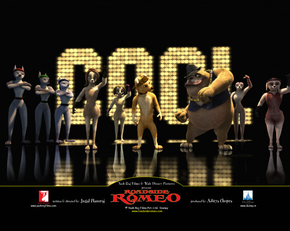 Обои картинки фото уличный, ромео, мультфильмы, roadside, romeo