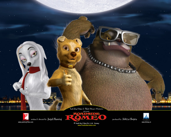 Обои картинки фото уличный, ромео, мультфильмы, roadside, romeo