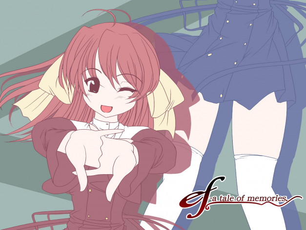 Обои картинки фото аниме, ef, tale, of, memories