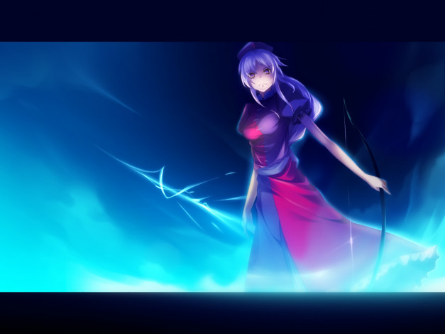 Обои картинки фото аниме, touhou