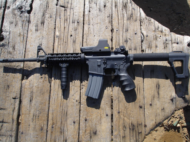 Обои картинки фото оружие, автоматы