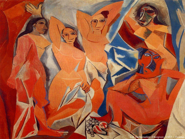 Обои картинки фото picasso, рисованные, pablo