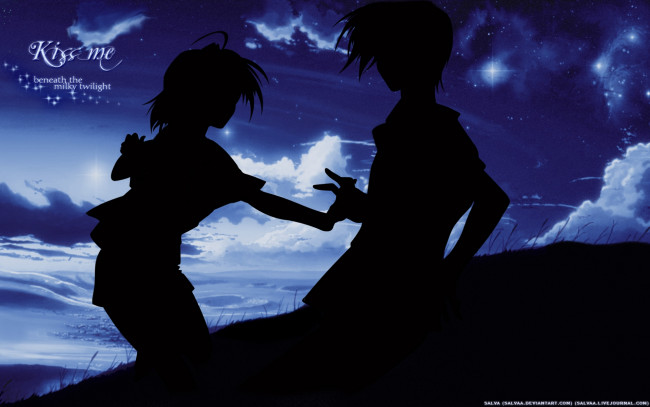 Обои картинки фото аниме, ef, tale, of, memories