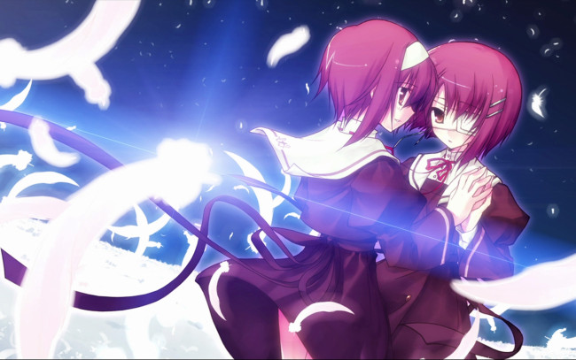 Обои картинки фото аниме, ef, tale, of, memories