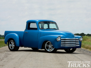 Картинка 1954 chevrolet автомобили custom pick up
