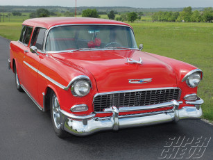 Картинка 1955 chevy nomad автомобили chevrolet