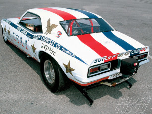 Картинка 1968 chevy camaro автомобили hotrod dragster